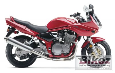 2002 suzuki gsf 600 s bandit photo